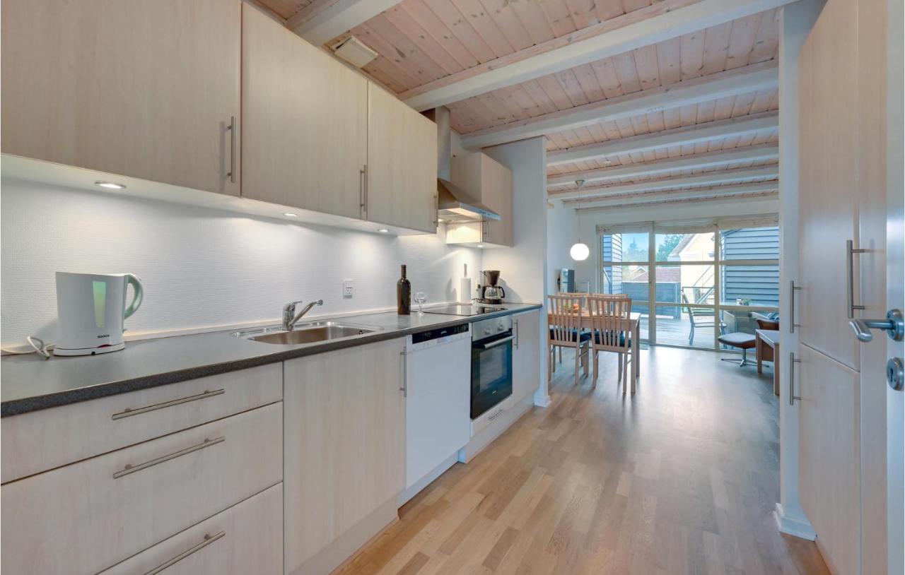 Hus R Villa Henne Strand Buitenkant foto